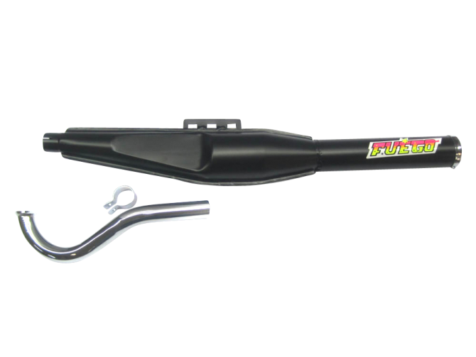 Exhaust Puch Maxi / E50 28mm Fuego Cross black product