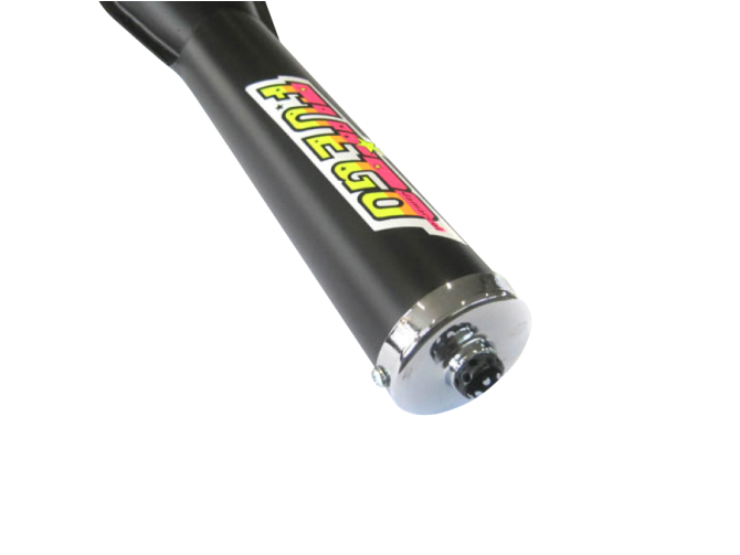 Uitlaat Puch Maxi / E50 28mm Fuego Cross zwart product