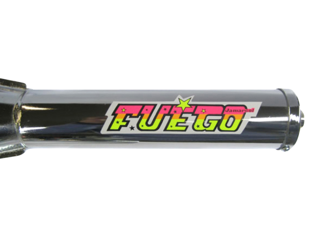 Exhaust Puch Maxi / E50 28mm Fuego Cross chrome product