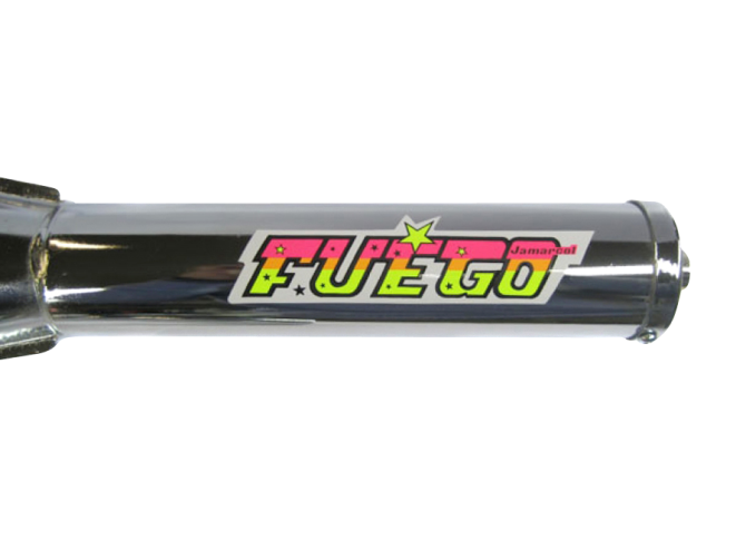 Auspuff Puch Maxi / E50 28mm Fuego Cross Chrom product