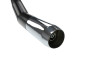 Auspuff Puch Maxi / E50 28mm Homoet Mustang Schwarz / Chrom