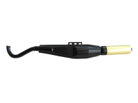 Exhaust Puch Maxi / E50 28mm Fuego Cross black / gold