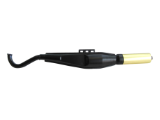 Exhaust Puch Maxi / E50 28mm Fuego Cross black / gold