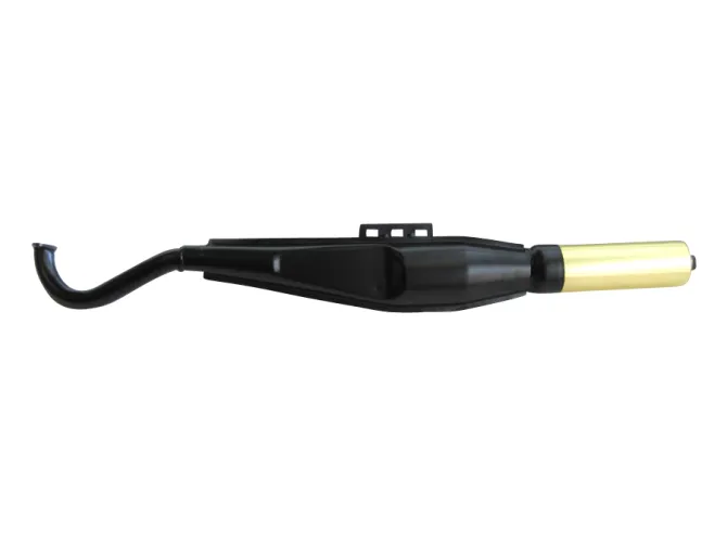 Exhaust Puch Maxi / E50 28mm Fuego Cross black / gold product