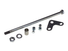 Exhaust assembly set Puch MV / VS / DS spoon model exhaust