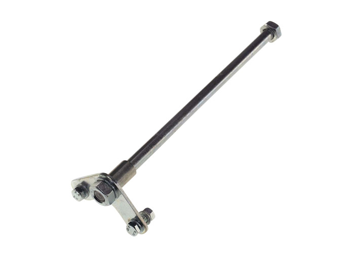 Exhaust mounting set Puch MV / VS / DS spoon model exhaust