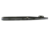 Exhaust silencer 28mm Puch MV / VS chrome 700mm