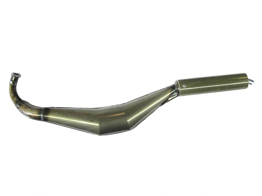 Exhaust Puch Maxi / E50 28mm Simonini blank with kevlar silencer product