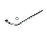Puch Nieuwe producten Uitlaatbocht 22mm Sachs 504/505 chroom linksom Uitlaat bocht 22mm Sachs 504 / 505 chroom linksom