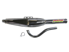 Exhaust Puch Maxi / E50 28mm Fuego Cross chrome