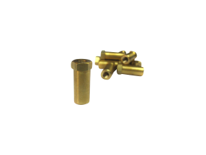 Exhaust nut M6x25 brass long