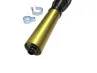 Exhaust silencer 32mm Fuego Cross black / gold universal  thumb extra