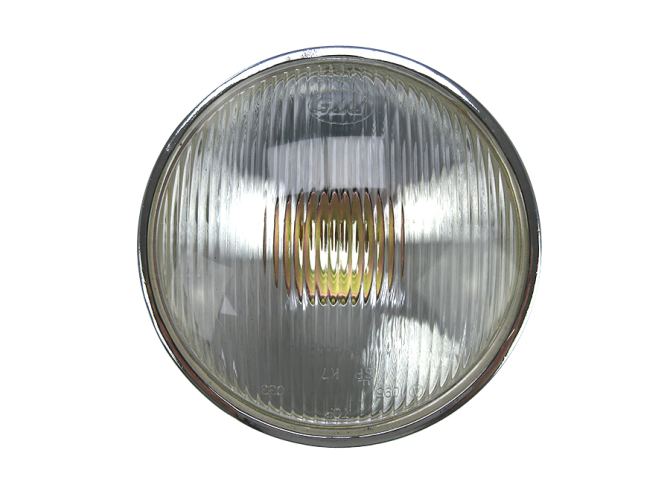 Headlight round built-in 120mm Puch DS CEV product