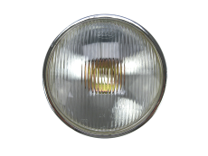 Koplamp rond inbouw 120mm Puch DS CEV