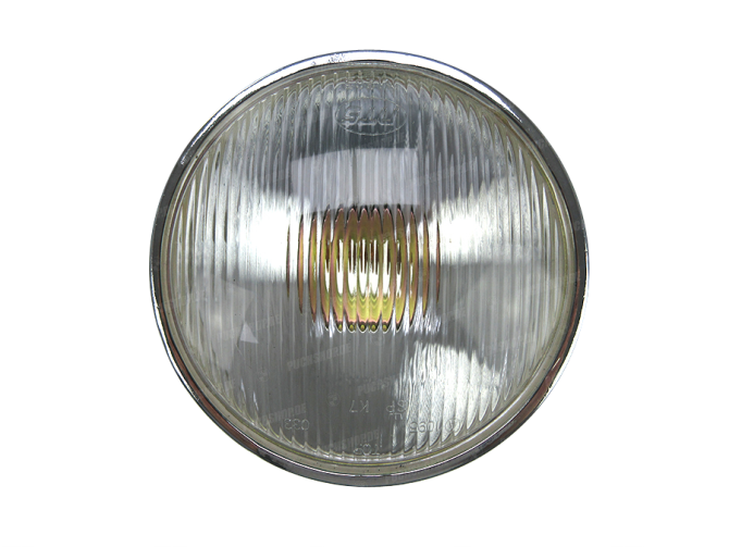 Headlight round built-in 120mm Puch DS CEV 1