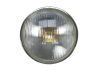 Headlight round built-in 120mm Puch DS CEV