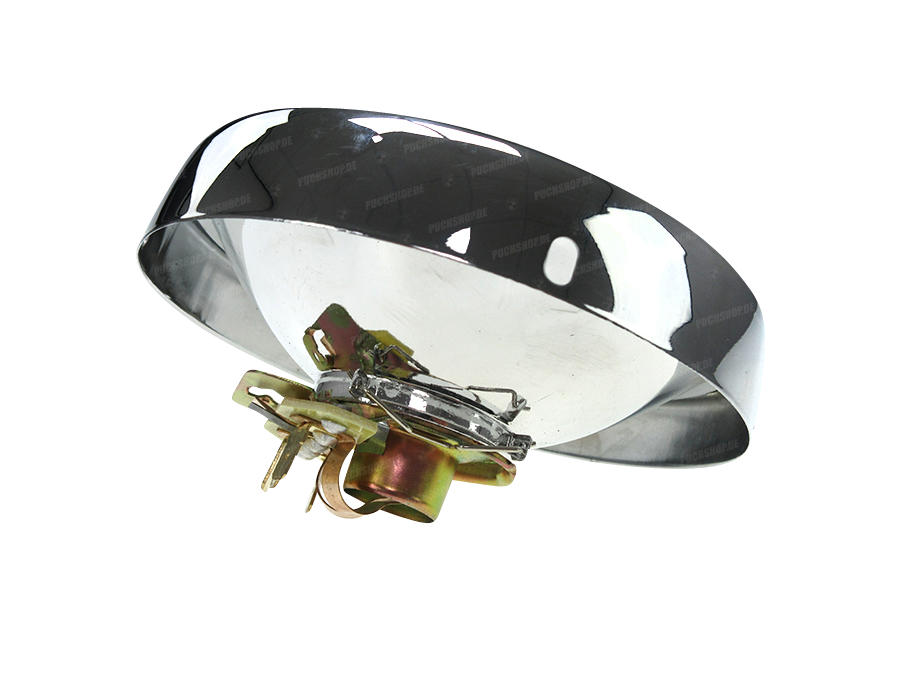 Headlight round built-in 120mm Puch DS CEV product