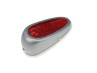 Taillight Puch Maxi N / S / DS / MS / MV / VS teardrop universal Taillight Puch Maxi N / S / DS / MS / MV / VS teardrop universal
