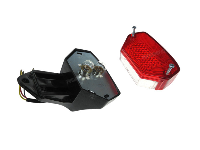 Taillight Puch Monza / M50C / MC50 / M50 Jet