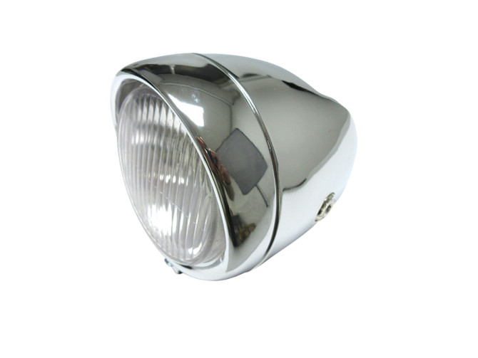 Headlight egg-model 130mm large model chrome GUIA product