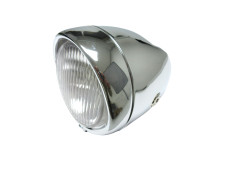 Koplamp ei-model 130mm GUIA groot model chroom 