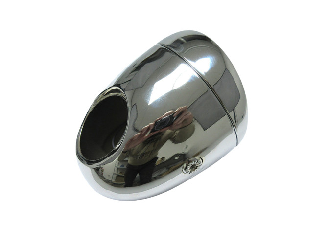 Koplamp ei-model 130mm GUIA groot model chroom  product