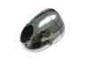 Headlight egg-model 130mm large model chrome GUIA thumb extra