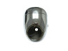 Headlight egg-model 130mm large model chrome GUIA thumb extra