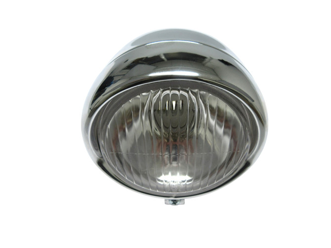 Headlight egg-model 130mm large model chrome GUIA product