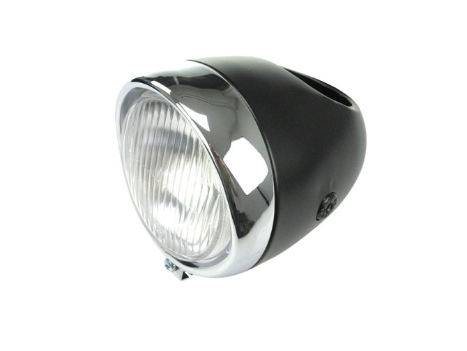Scheinwerfer Eierlampe 130mm Gross Modell Schwarz GUIA product