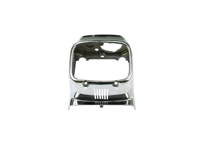 Headlight spoiler Puch Pearly chrome