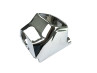 Puch Verlichting Koplampspoiler Pearly chroom Koplampspoiler Puch Pearly chroom