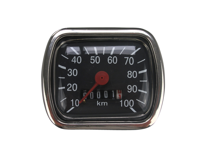 Teller kilometer 100 km/h voor Puch DS, MC50, R50, VZ50 product