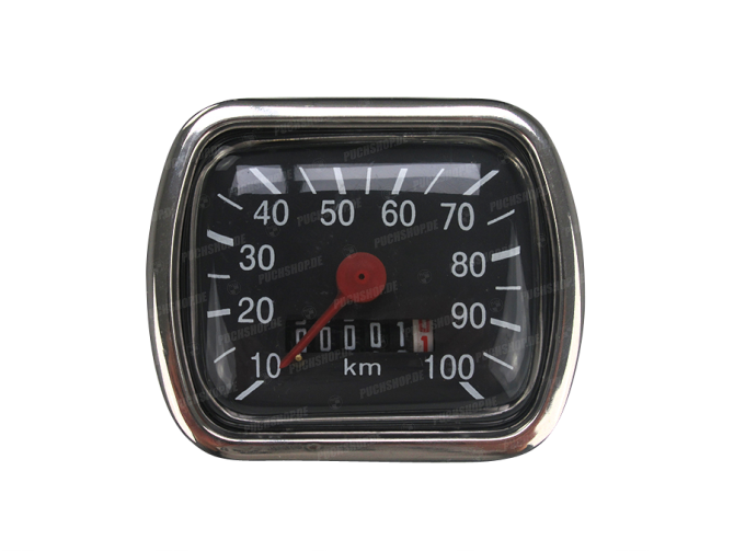 Speedometer kilometer 100 km/h for Puch DS, MC50, R50, VZ50 1