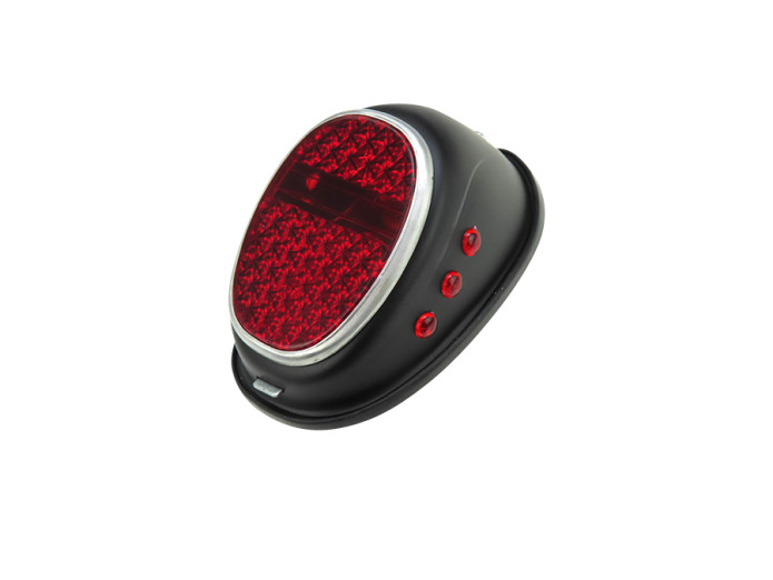 Achterlicht Puch Maxi N / S / DS / MS / MV / VS classic luxe zwart 