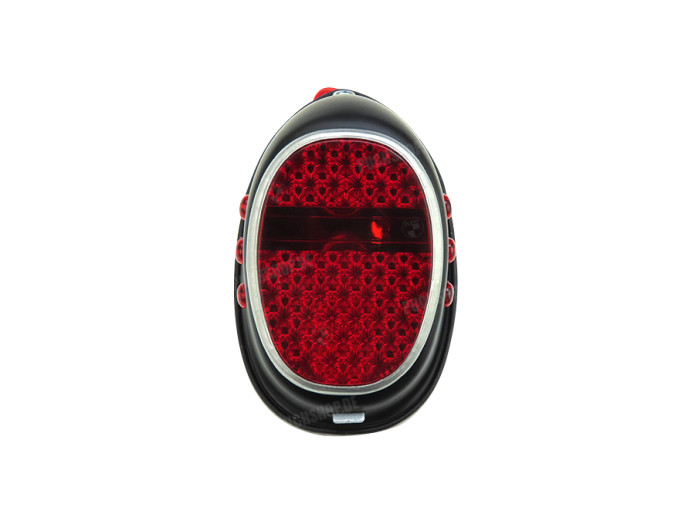 Achterlicht Puch Maxi N / S / DS / MS / MV / VS classic luxe zwart 