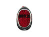 Puch Verlichting Achterlicht classic zwart Maxi N / S / DS / MS / MV / VS Achterlicht Puch Maxi N / S / DS / MS / MV / VS classic luxe zwart