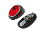 Puch Verlichting Achterlicht classic zwart Maxi N / S / DS / MS / MV / VS Achterlicht Puch Maxi N / S / DS / MS / MV / VS classic luxe zwart