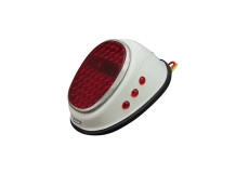 Rücklicht Puch Maxi N / S / DS / MS / MV / VS Classic Luxus weiß