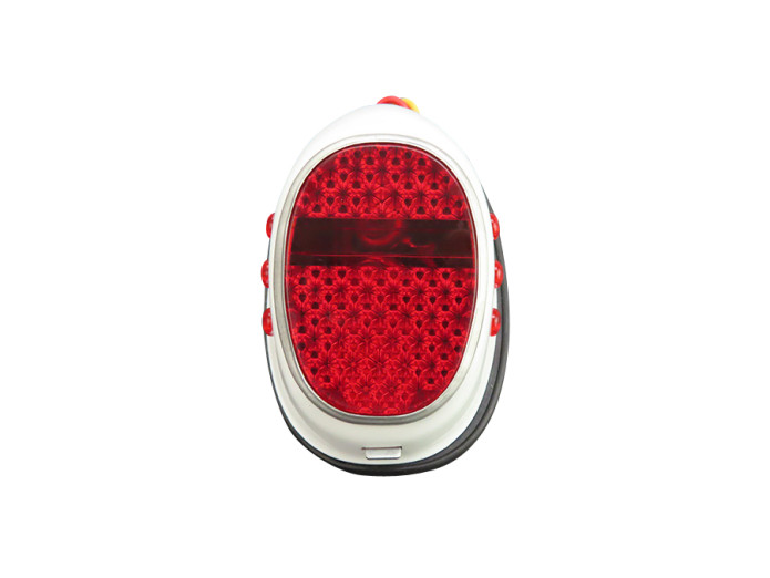 Taillight Puch Maxi N / S / DS / MS / MV / VS classic luxury white