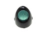 Scheinwerfer Eierlampe 102mm Gehause Schwarz Nachbau thumb extra