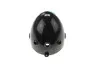 Headlight egg-model 102mm housing black replica (side mounting) thumb extra