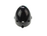 Scheinwerfer Eierlampe 102mm Gehause Schwarz Nachbau thumb extra