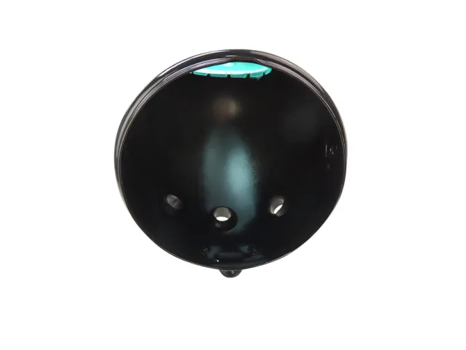 Headlight egg-model 102mm housing black replica (side mounting) product