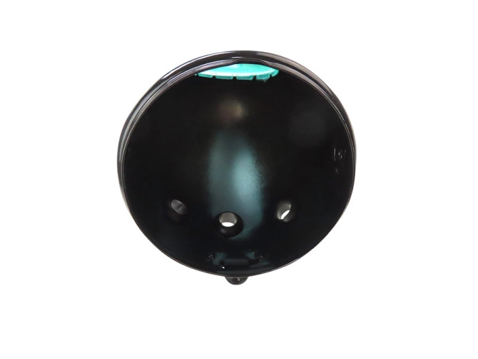 Scheinwerfer Eierlampe 102mm Gehause Schwarz Nachbau product