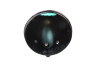 Scheinwerfer Eierlampe 102mm Gehause Schwarz Nachbau (seitliche Befestigung) thumb extra