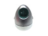 Scheinwerfer Eierlampe 102mm Komplett Silbergrau Nachbau (seitliche Befestigung) thumb extra