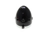 Headlight egg-model 102mm complete black replica (side mounting) thumb extra