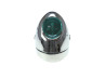 Scheinwerfer Eierlampe 102mm Komplett Chrome Nachbau (seitliche Befestigung) thumb extra