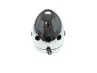 Scheinwerfer Eierlampe 102mm Komplett Chrome Nachbau (seitliche Befestigung) thumb extra